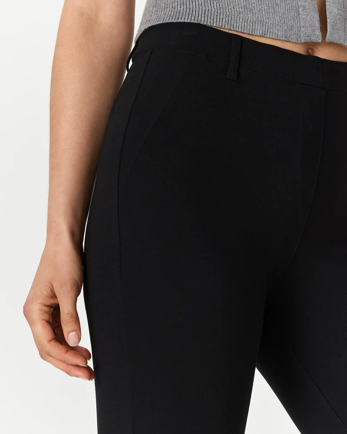 Ultra-Stretch Ponte Bootcut Pants - US 8631