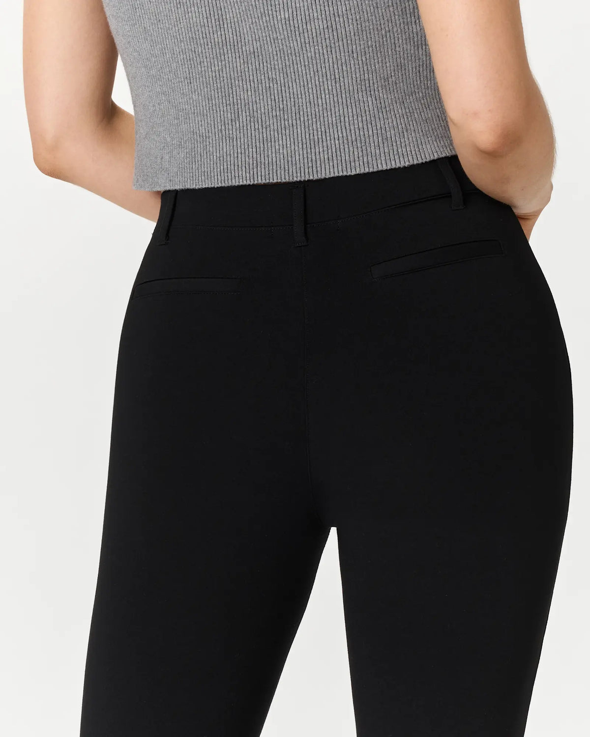 Ultra-Stretch Ponte Bootcut Pants - US 6578