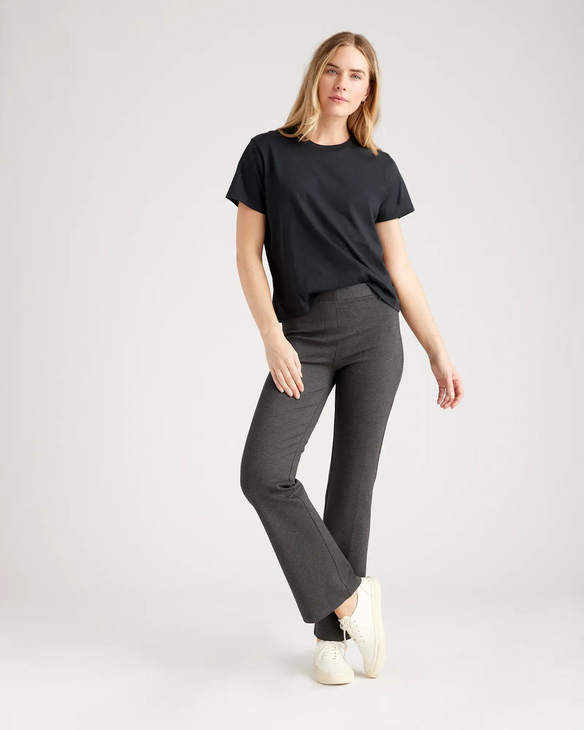 Ultra-Stretch Ponte Bootcut Pants - US 2549