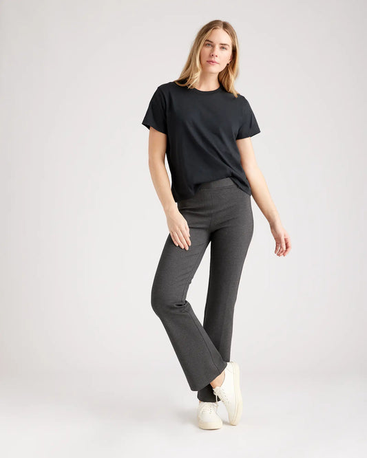 Ultra-Stretch Ponte Bootcut Pants - US 1241