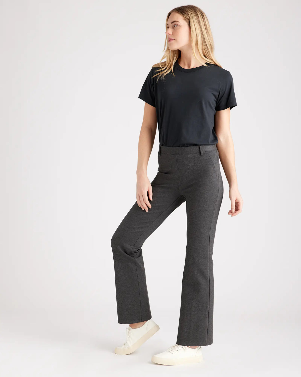 Ultra-Stretch Ponte Bootcut Pants - US 2549