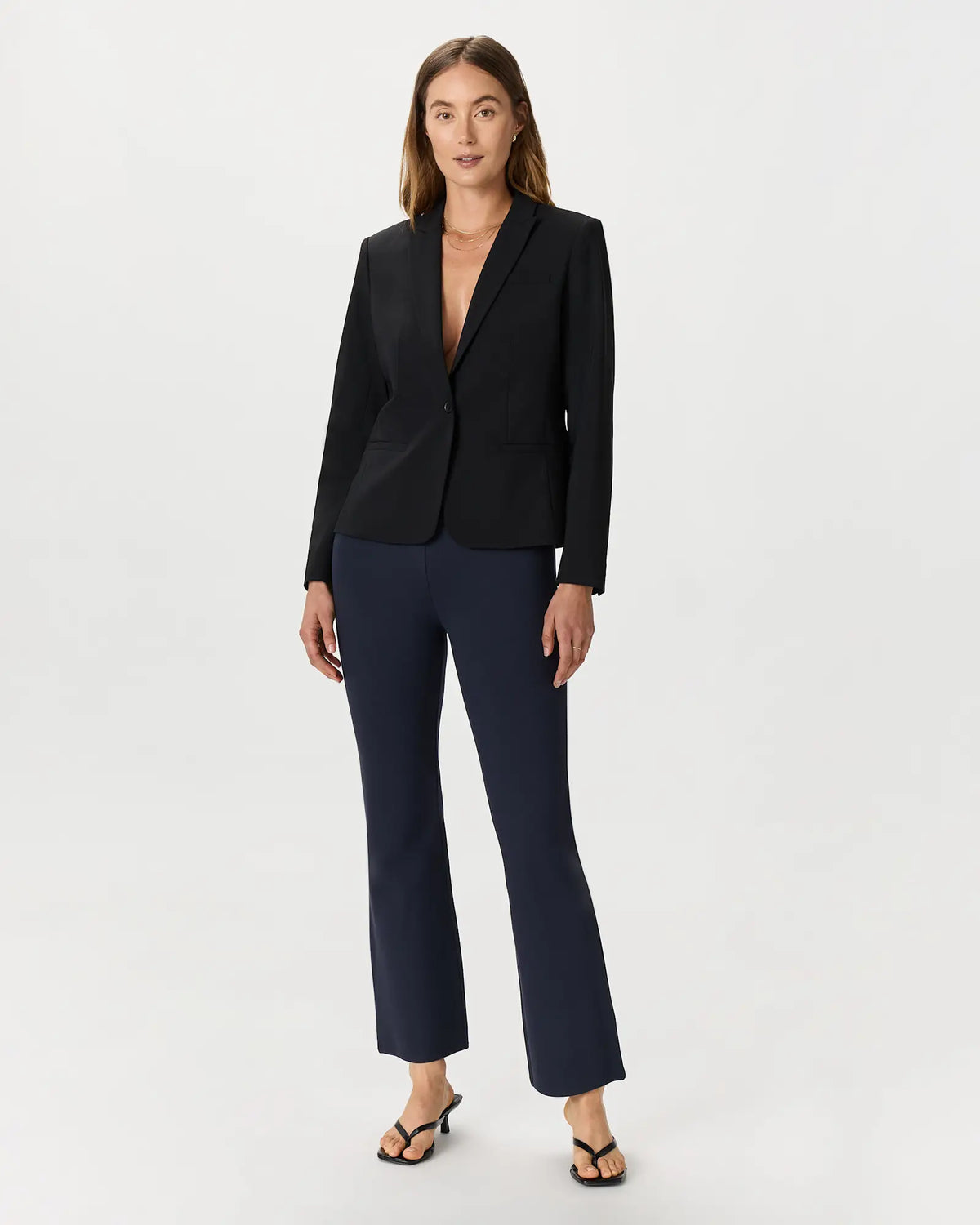 Ultra-Stretch Ponte Bootcut Pants - US 9031