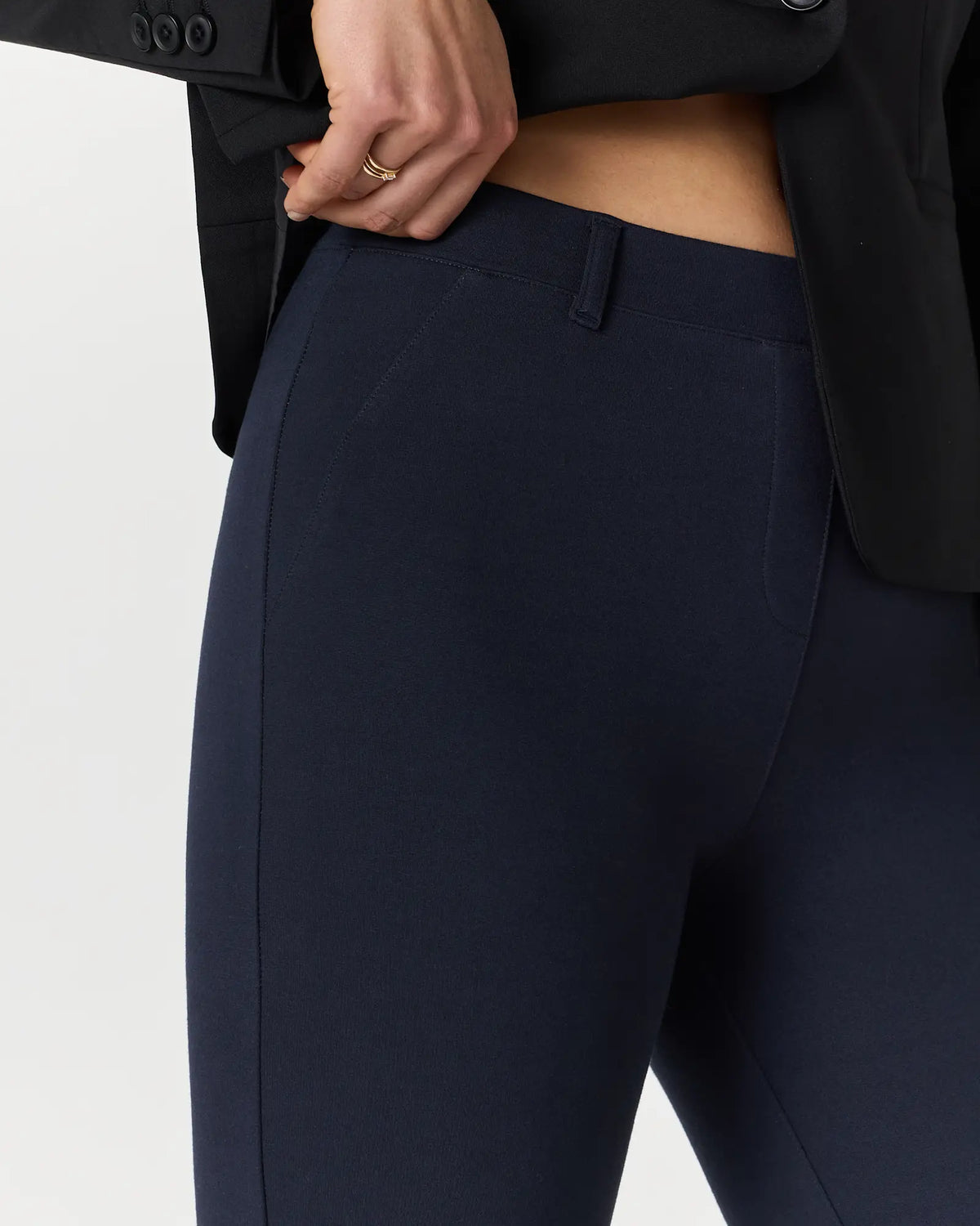 Ultra-Stretch Ponte Bootcut Pants - US 9924