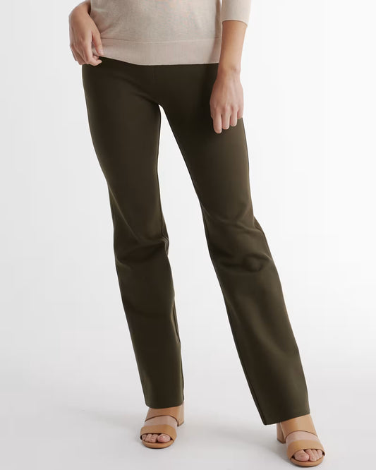 Ultra-Stretch Ponte Bootcut Pants - US 5482