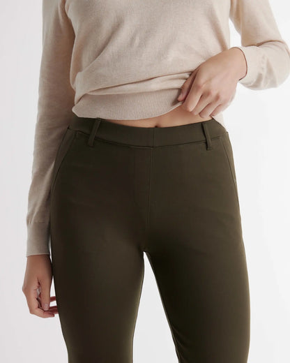 Ultra-Stretch Ponte Bootcut Pants - US 8107