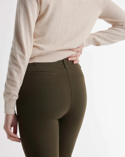 Ultra-Stretch Ponte Bootcut Pants - US 8107