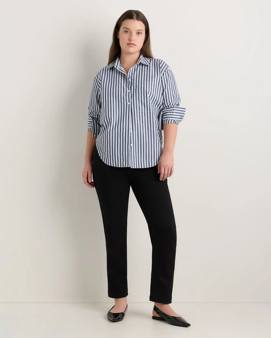 Curvy Bella Stretch Straight Jeans - US 8059