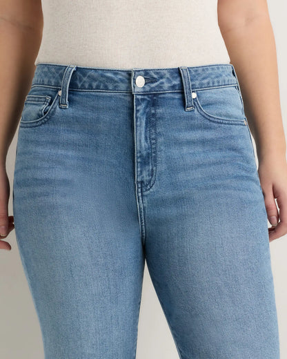 Curvy Bella Stretch Straight Jeans - US 4647