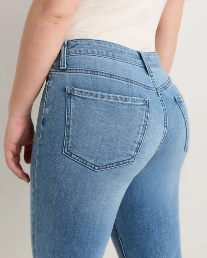 Curvy Bella Stretch Straight Jeans - US 4647