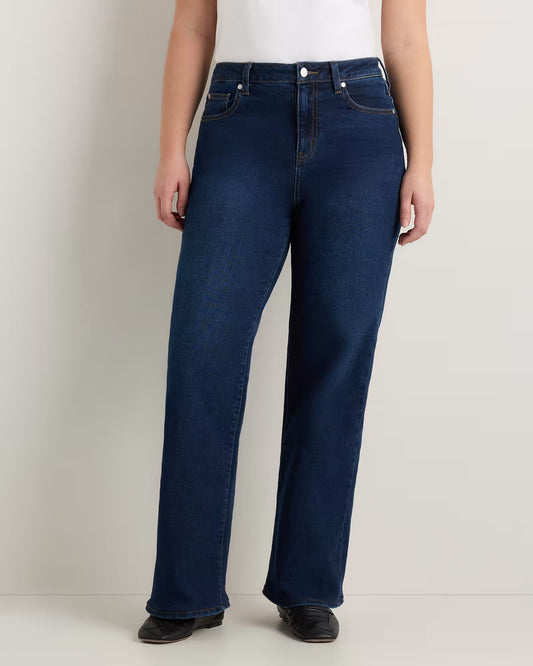 Curvy Bella Stretch Wide Leg Jeans - US 9292