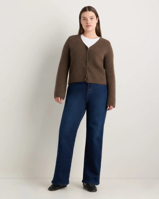Curvy Bella Stretch Wide Leg Jeans - US 9292