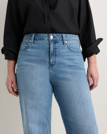 Curvy Bella Stretch Wide Leg Jeans - US 4073