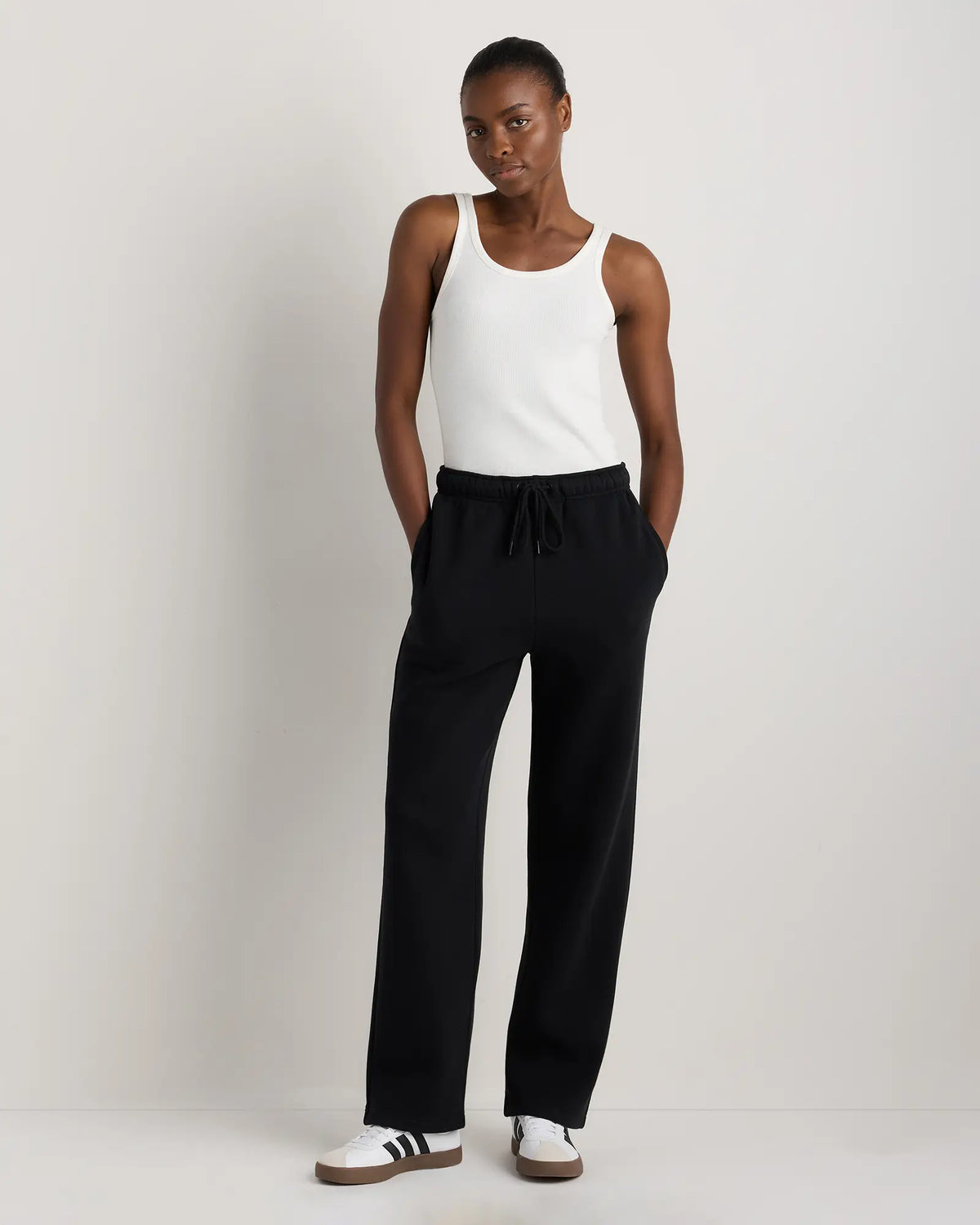 Everyday Fleece Straight Leg Sweatpants - US 2391