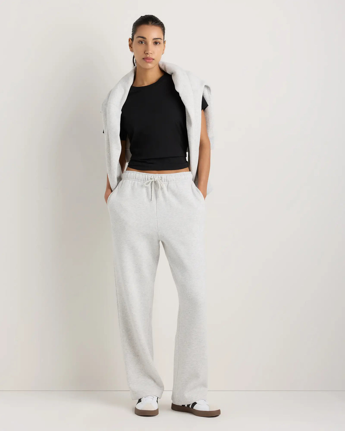 Everyday Fleece Straight Leg Sweatpants - US 2488