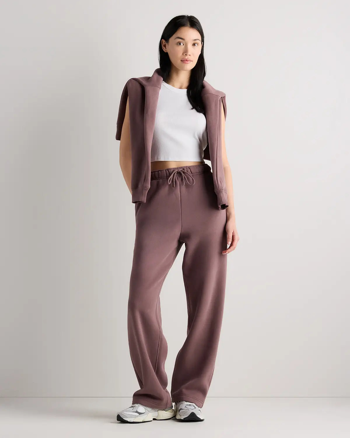 Everyday Fleece Straight Leg Sweatpants - US 7908