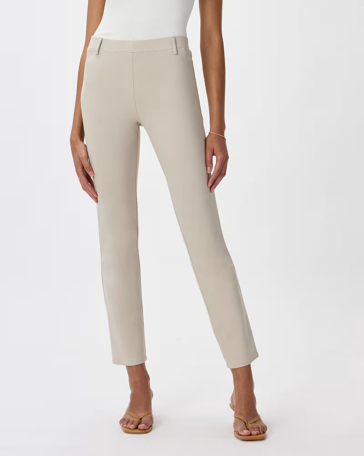 Ultra-Stretch Ponte Straight Leg Pants - US 5593