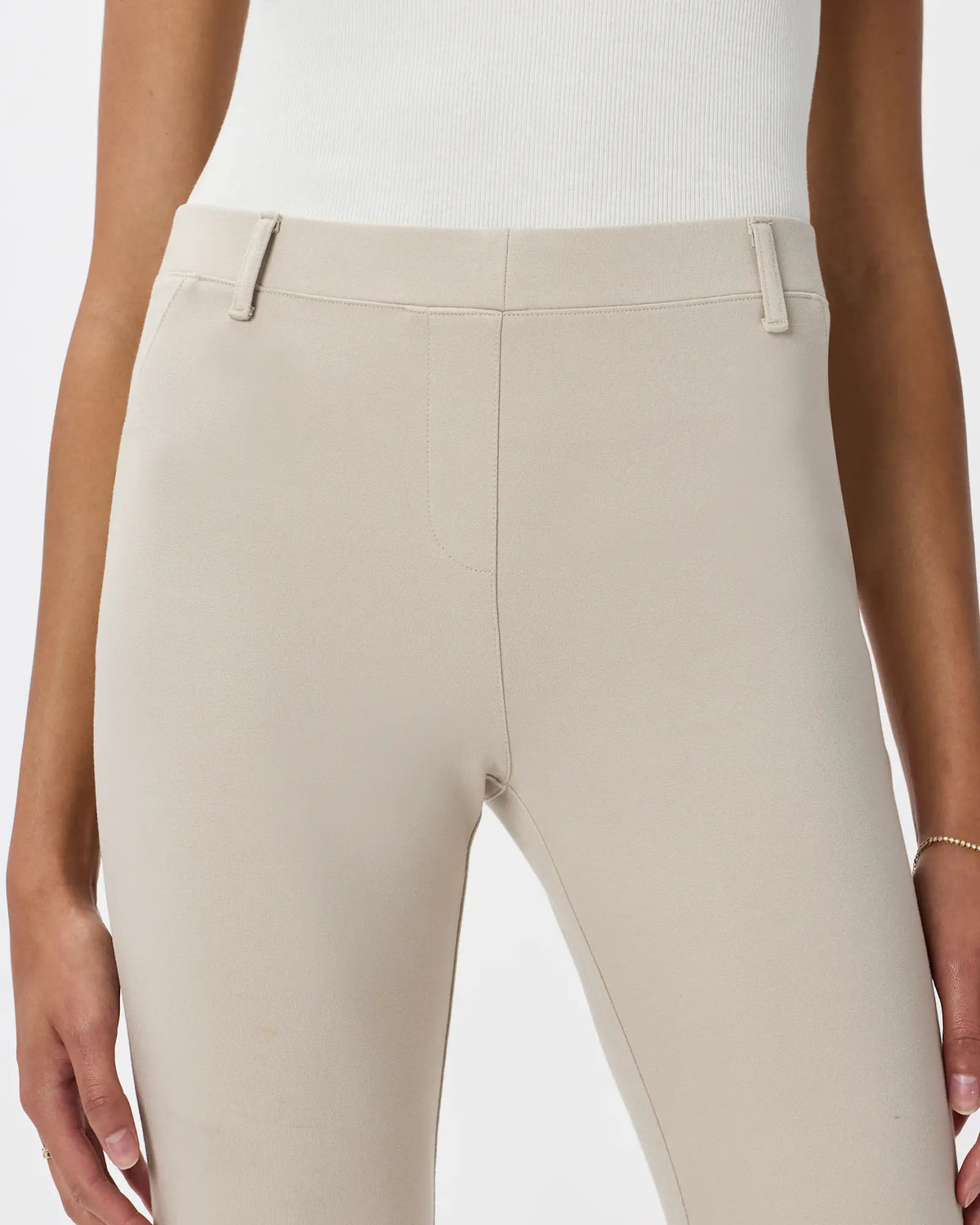 Ultra-Stretch Ponte Straight Leg Pants - US 1178