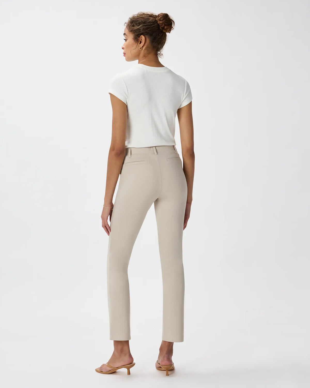 Ultra-Stretch Ponte Straight Leg Pants - US 5593