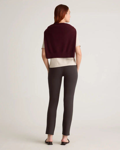 Ultra-Stretch Ponte Straight Leg Pants - US 7083