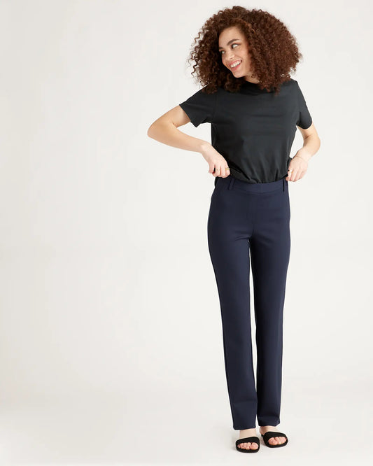 Ultra-Stretch Ponte Straight Leg Pants - US 2590