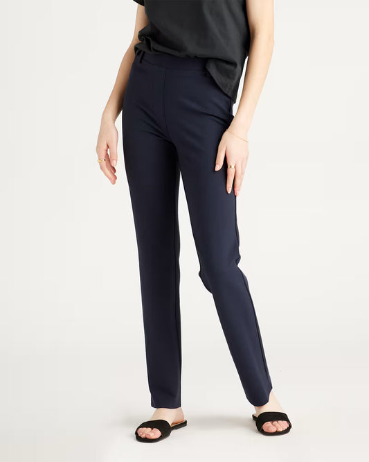 Ultra-Stretch Ponte Straight Leg Pants - US 2590