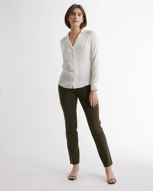 Ultra-Stretch Ponte Straight Leg Pants - US 3049