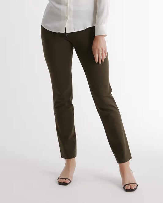 Ultra-Stretch Ponte Straight Leg Pants - US 5298