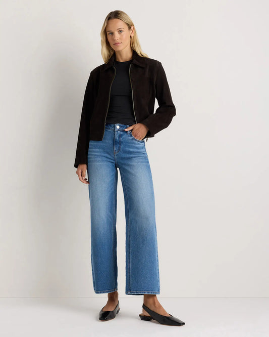 Luna Stretch Relaxed Straight Jeans - US 0622