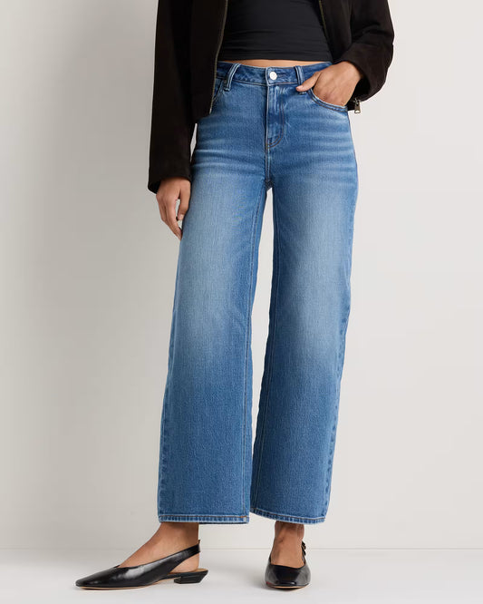 Luna Stretch Relaxed Straight Jeans - US 0622