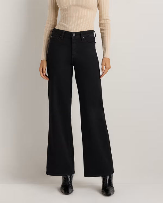 Luna Stretch Wide Leg Jeans - US 8531