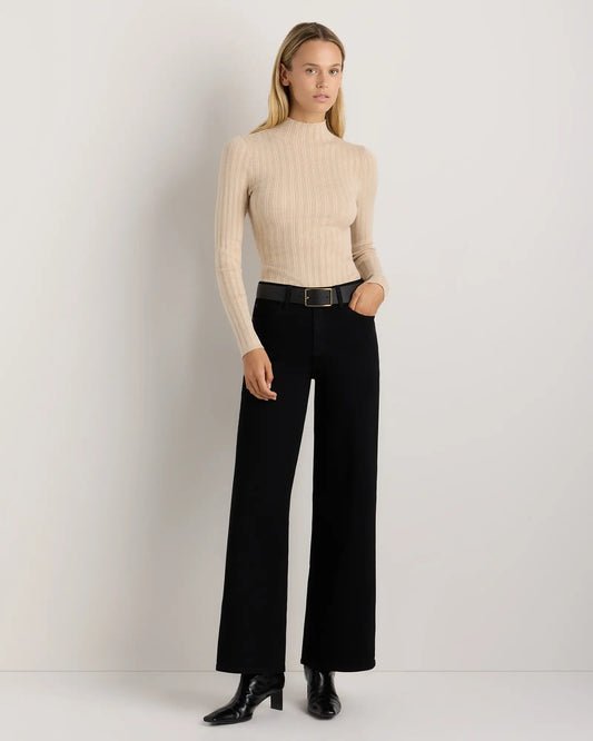 Luna Stretch Wide Leg Jeans - US 8531