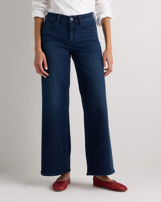Luna Stretch Wide Leg Jeans - US 9737
