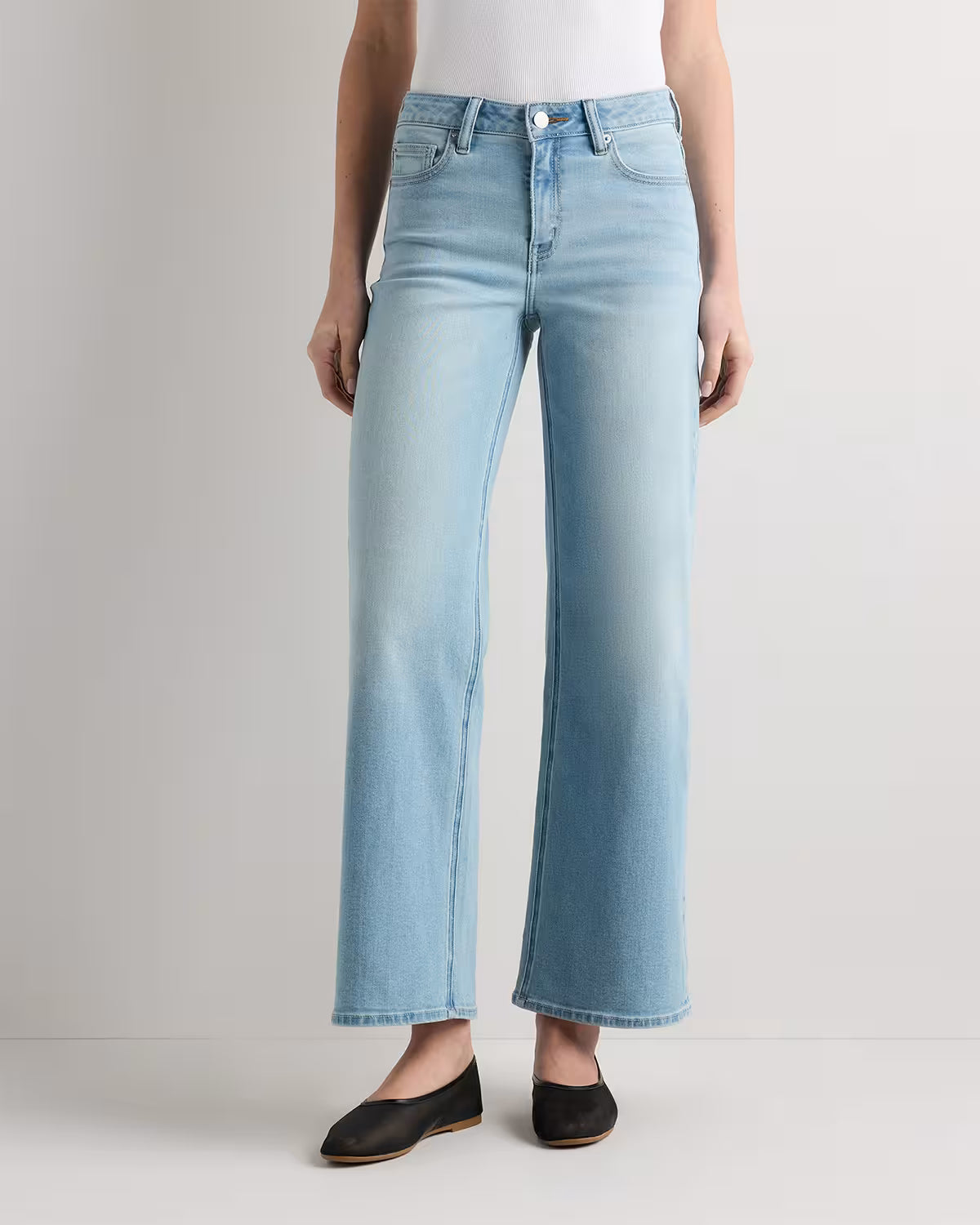 Luna Stretch Wide Leg Jeans - US 0861