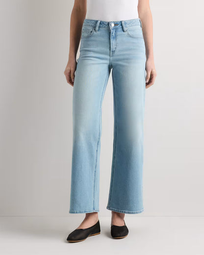 Luna Stretch Wide Leg Jeans - US 0861