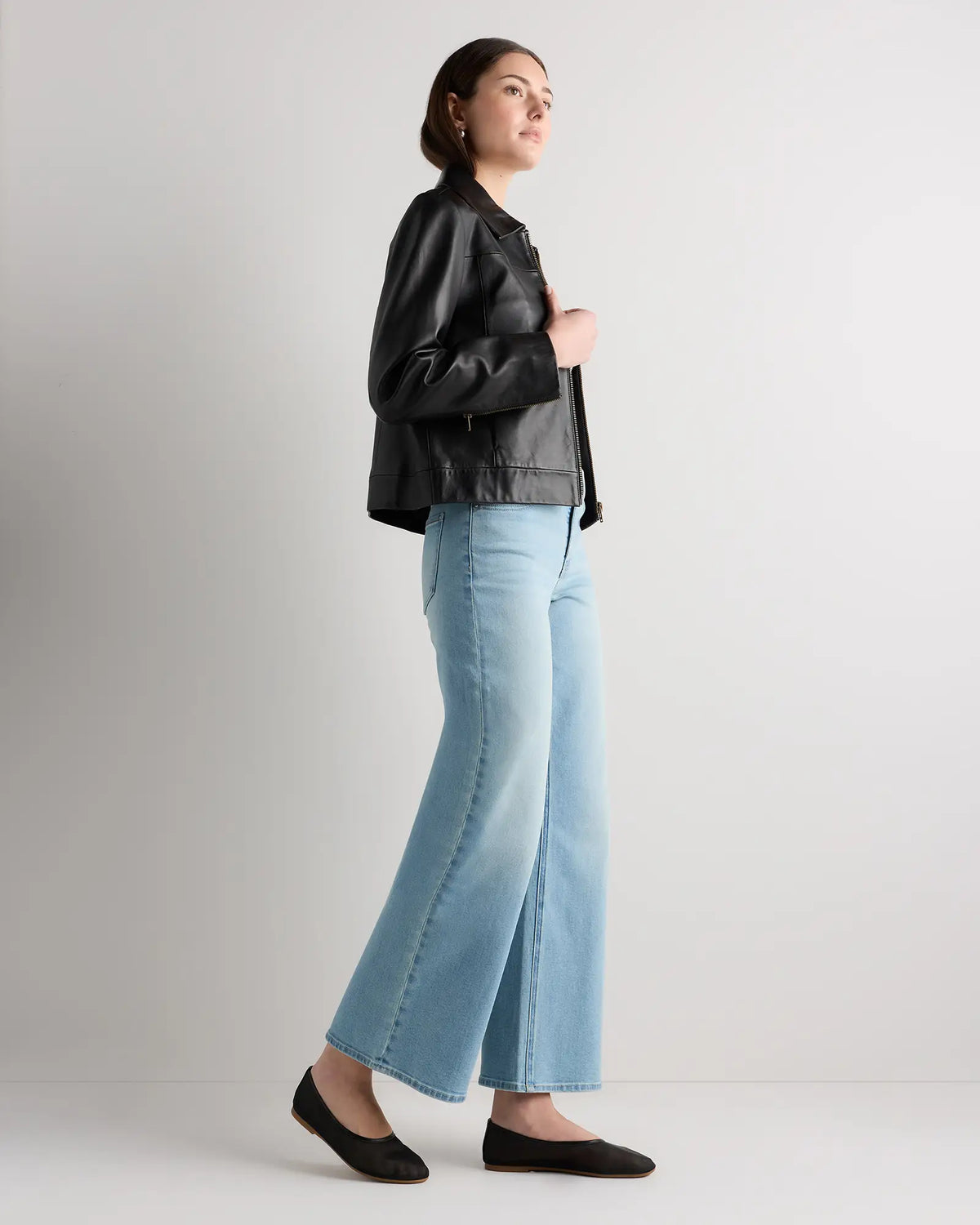 Luna Stretch Wide Leg Jeans - US 0861
