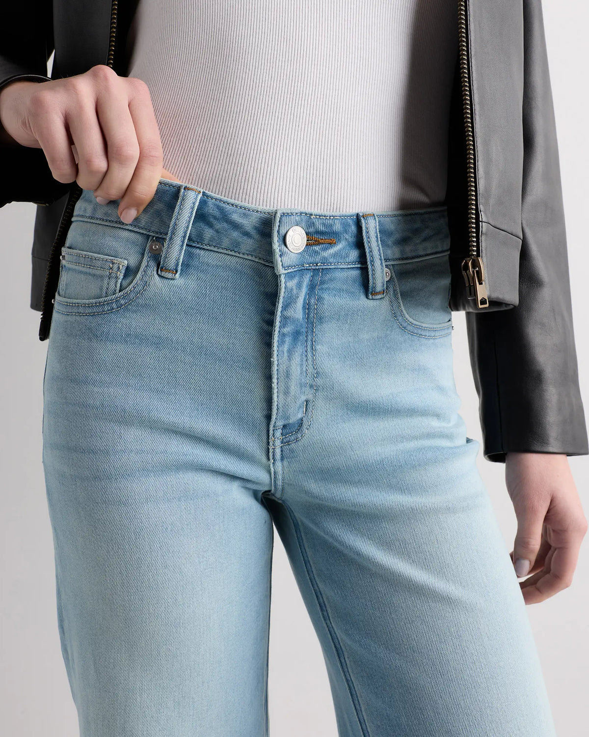 Luna Stretch Wide Leg Jeans - US 0861