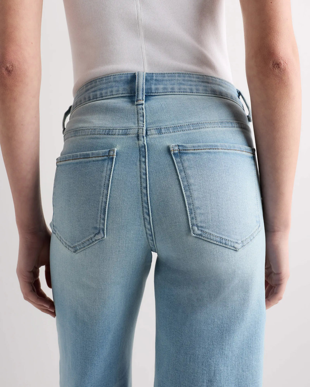 Luna Stretch Wide Leg Jeans - US 0861
