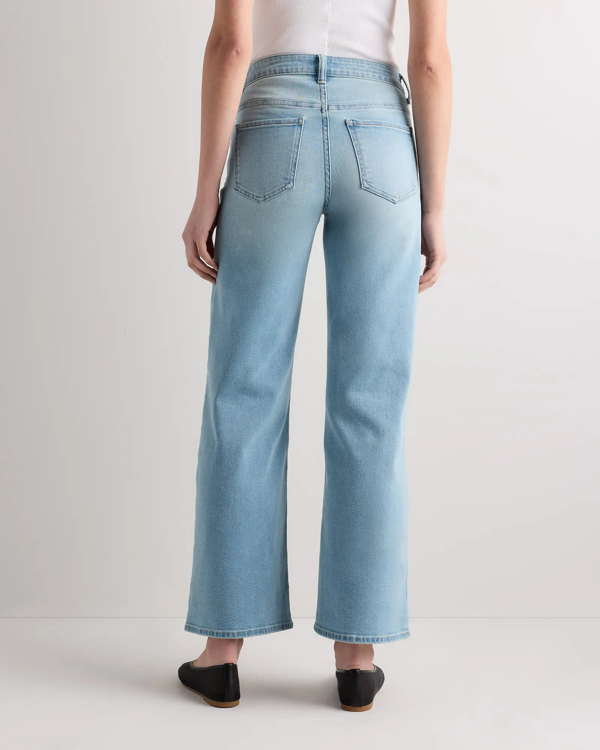 Luna Stretch Wide Leg Jeans - US 0861