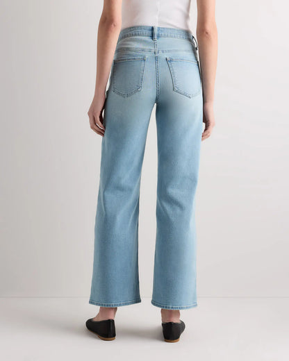 Luna Stretch Wide Leg Jeans - US 0861
