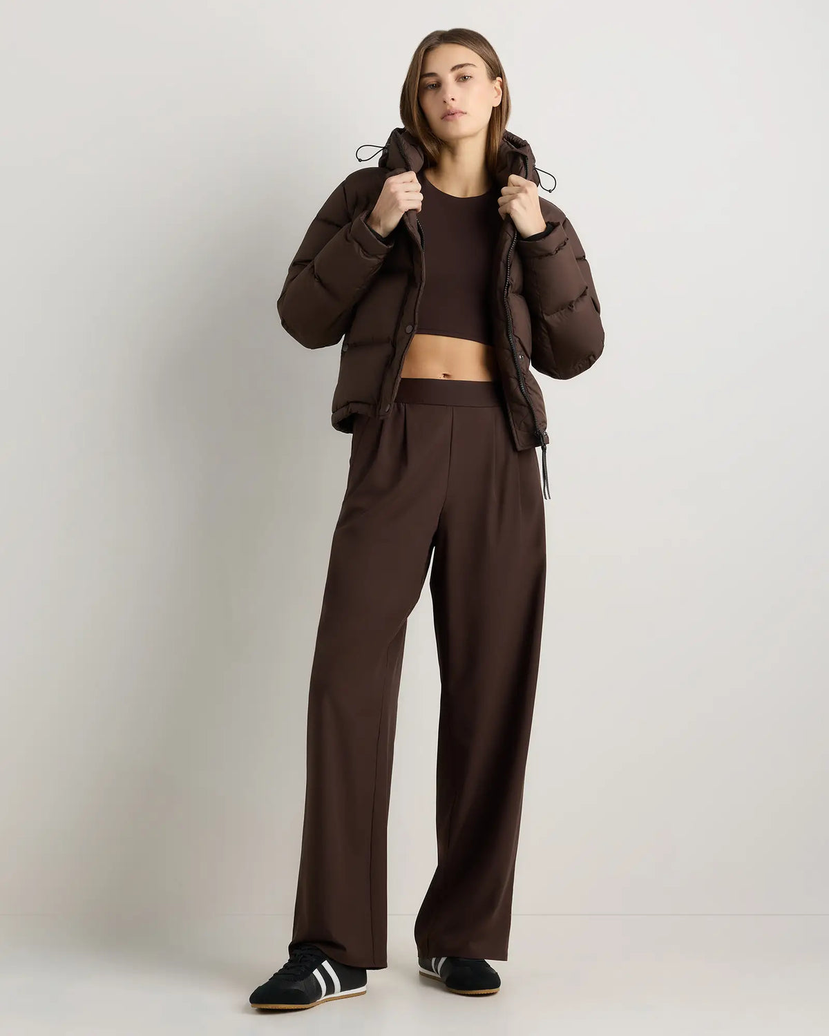 Performance Tech Wide Leg Pants - US 6515