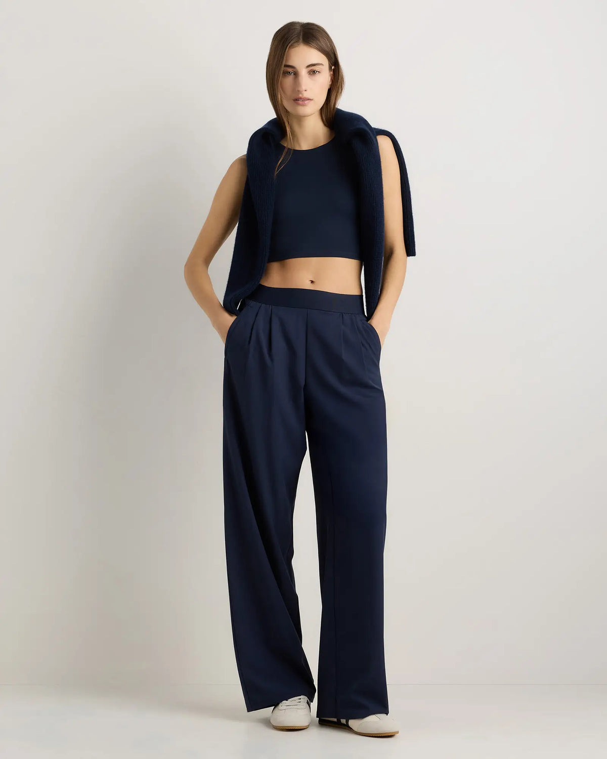 Performance Tech Wide Leg Pants - US 2540