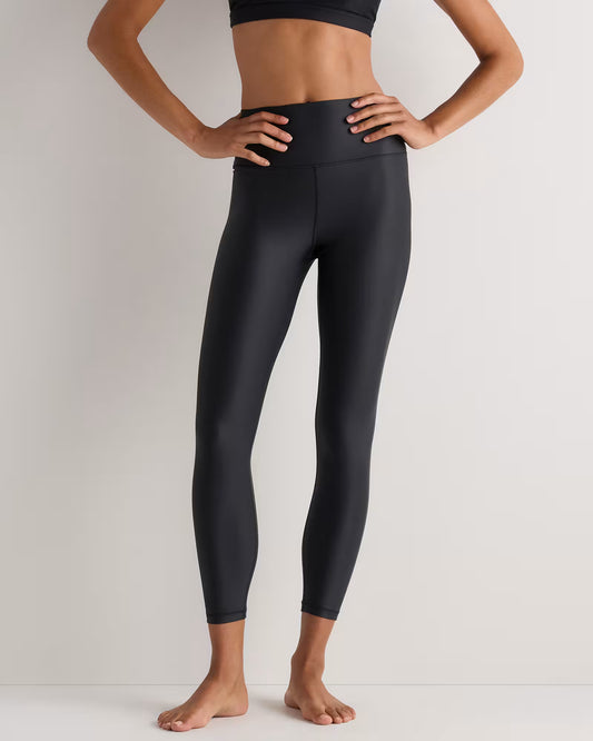 Satin-Sculpt High-Waisted Legging - US 8898