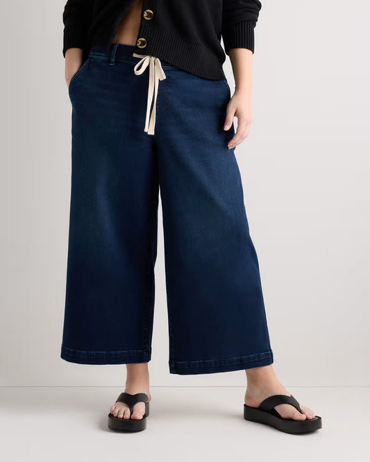 Mia Wide Leg Crop Jeans - US 7955