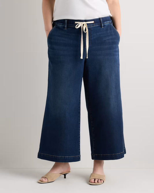 Mia Wide Leg Crop Jeans - US 8330