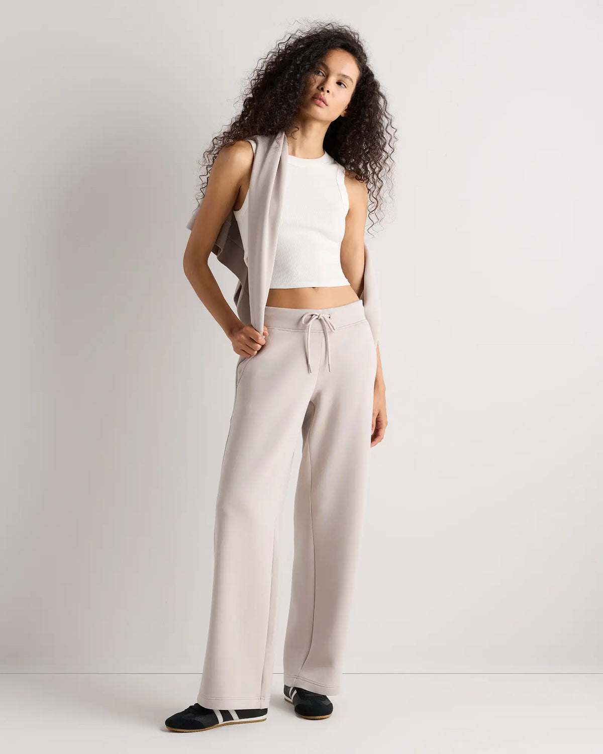 CloudComfort Wide Leg Pants - US 0676