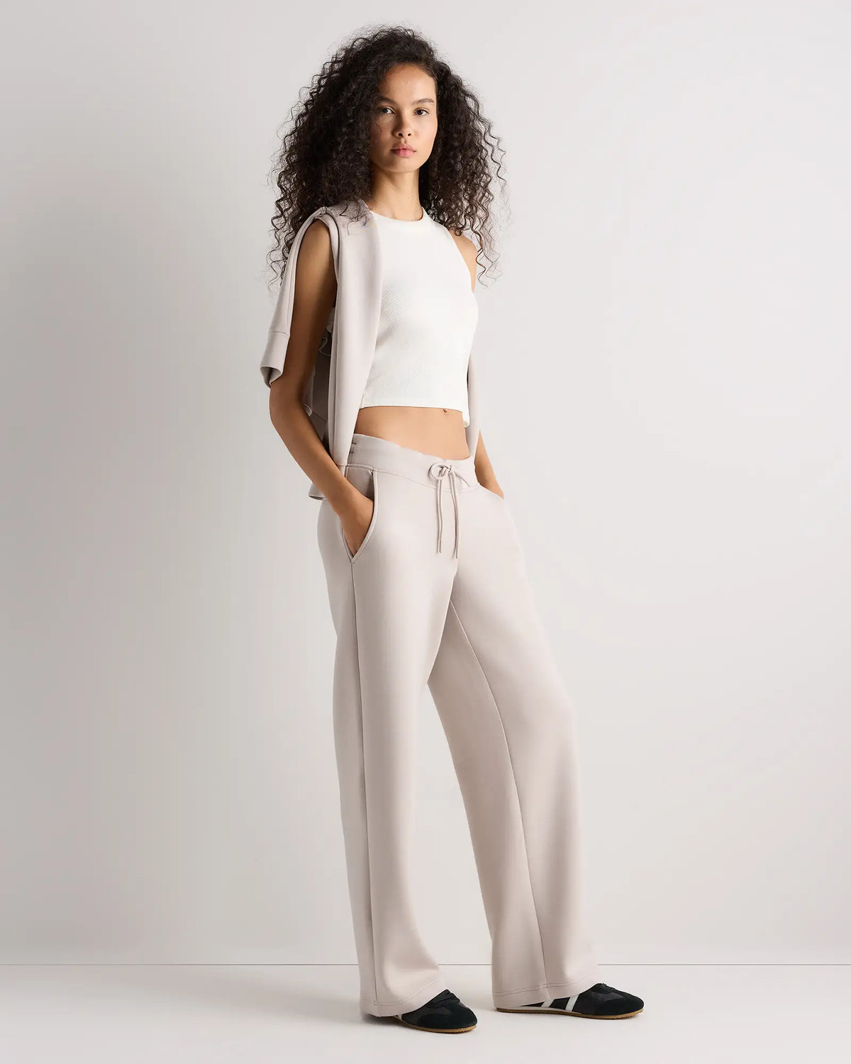 CloudComfort Wide Leg Pants - US 0676