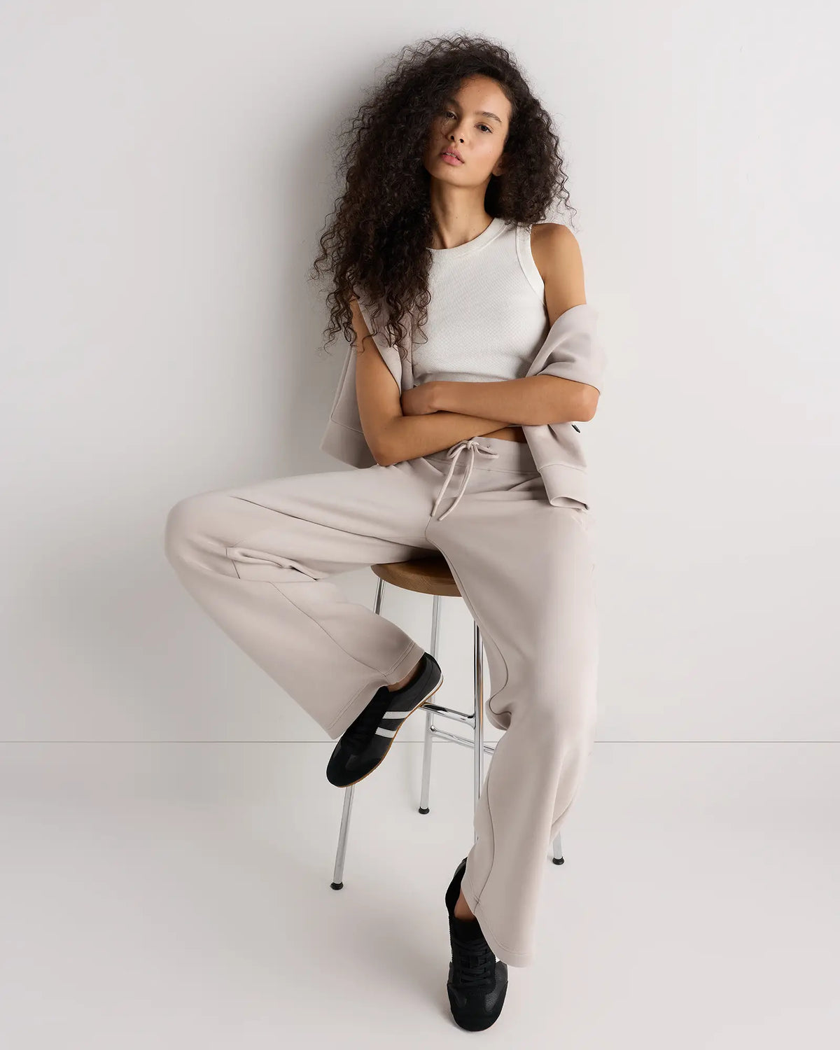 CloudComfort Wide Leg Pants - US 0676