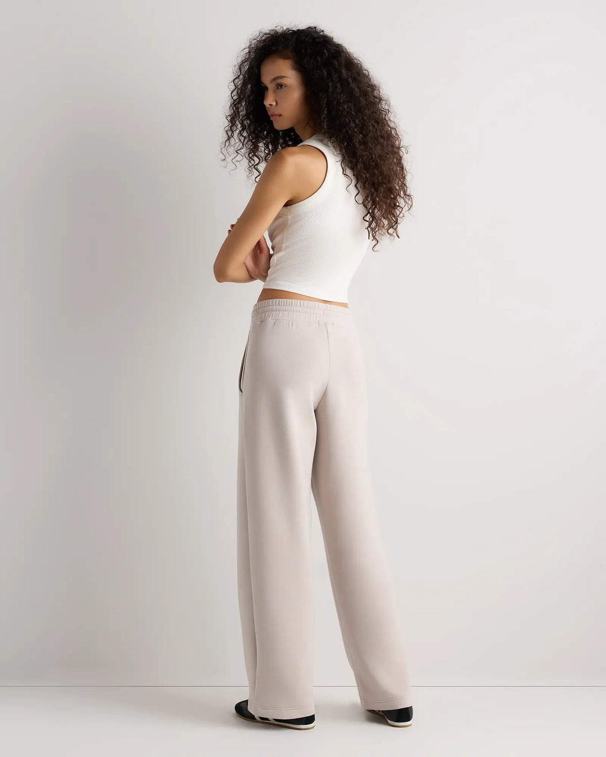 CloudComfort Wide Leg Pants - US 0676