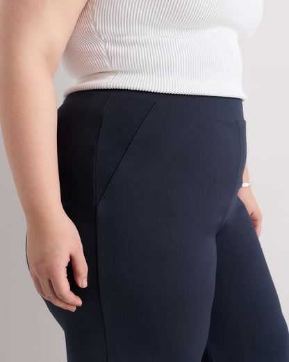Ultra-Stretch Ponte Wide Leg Pants - US 8496