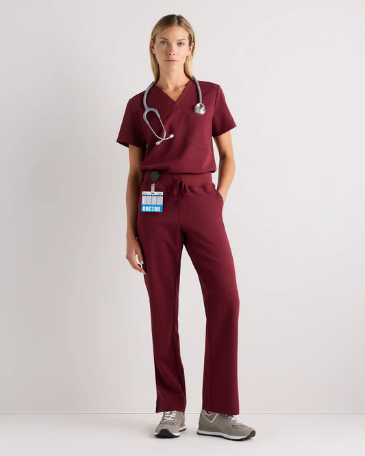 AeraFlex Scrub Cargo Pants - US 5387